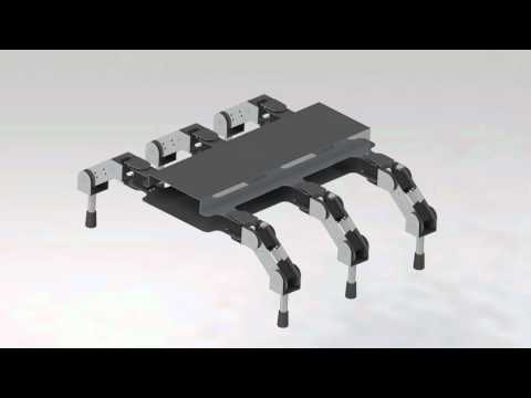 Hexapod Design 2