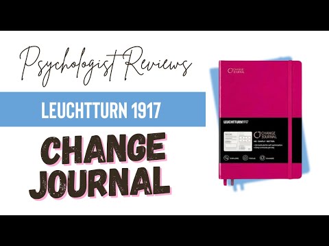 Leuchtturm 1917 Change Journal Complete Walkthough Overview & Review