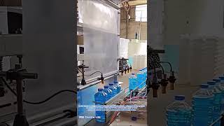 Automated Bottling of Glass Water: Ensuring Quality and Safety