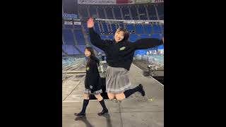楽しそうな森本茉莉と冷めてる山口陽世 2024/5/10 #日向坂46