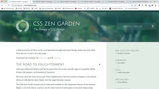 HTML03 - Introduction to CSS