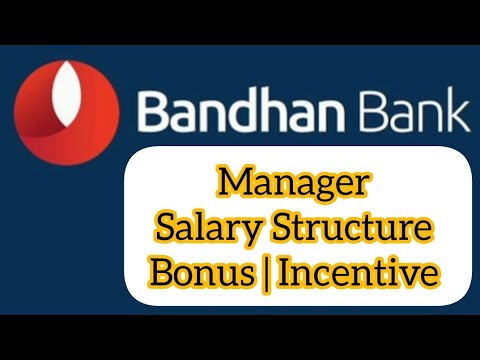 Bandhan Bank Manager Salary Structure | Bandhan Bank Manager Job Salary