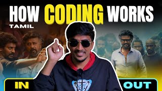 How Coding works ?!🤯| Python x Java x Javascript x C++ | Learn to Code - For Beginners | DASANDCODE