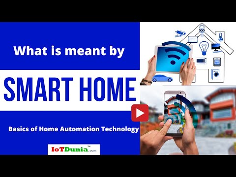What is meant by Smart Home – Understanding basics of Home Automation  | IoT Dunia #smarthome