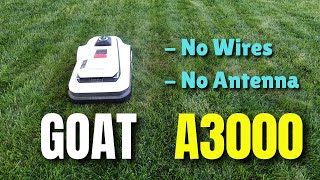 ECOVACS GOAT A3000 Robot Lawn Mower - Unboxing, Set Up & Review