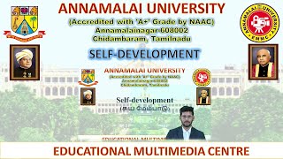 SELF-DEVELOPMENT - M.B.A.(HRM)-II Year - Business Administration