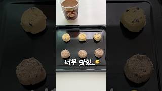생반죽을 먹어요?.. 노브랜드 신상 2가지
