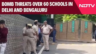 Bomb Threat | Bomb Threats Over 60 Schools In Delhi And Bengaluru