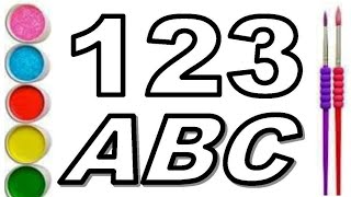 How to writeABCD,a to z,a for apple🍎alphabets# kidsclass#kidsong#toddler# abcdsong #kukuclass#1234