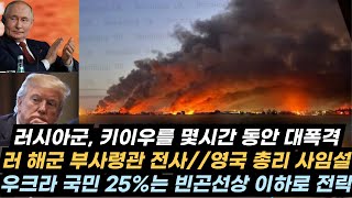 Kiev and Ukraine's heavy bombing season/Wu, air defense systems depleted/China warns EU/EU Commis...