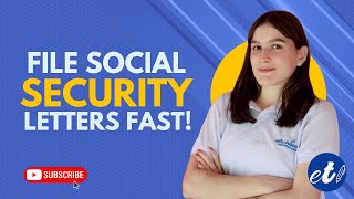 🖊 How to File a Letter to Social Security Online