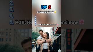 Part 2 | Top 5 Best Funny AI Moments 😂  #Top5 #Ranking #Shorts #YouTubeShorts  #FunnyAI #AIMemes