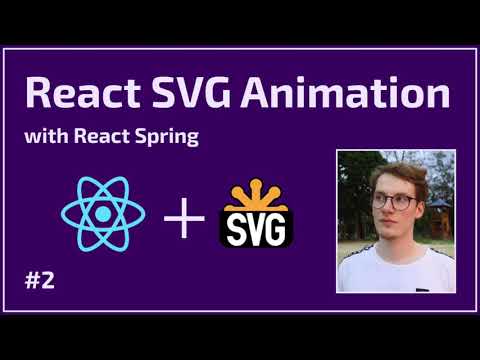 React SVG Animation with React Spring – Part 2 – SVG Scale and Rotate