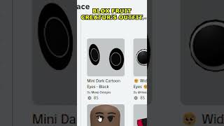It costs +10M robux... The outfit of rip indra: blox fruit's creator #robloxoutfits