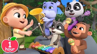 Jungle Boogie with Animals + MORE Lalafun Nursery Rhymes & Kids Songs