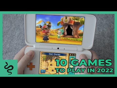 Top 10 3DS games to play in 2022