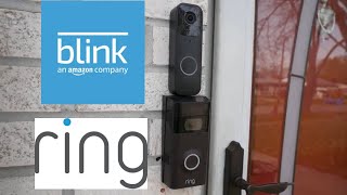 Blink Video Doorbell VS Ring Video Doorbell. Which is a Better Video Doorbell ?