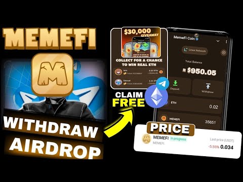 Spin To Win | Memefi New Update | Spin For Ethereum Heawy Prize | Watch Full Video