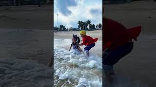 这就是调皮的下场 #海贼王 #路飞