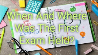 First Exam (First Paper)#shorts