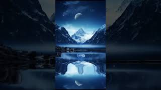 Mountains by AI: Majestic 4K Live Wallpaper #exploreai #aianimation #aicreativity #aiwallpaper #ai