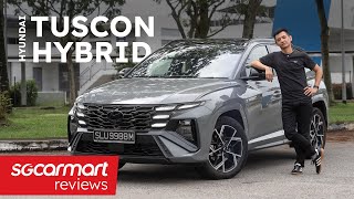 Hyundai Tucson Hybrid N Line Facelift | Sgcarmart Reviews