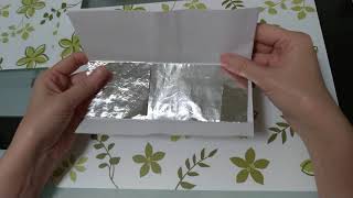 自製RFID防盜錢包 [DIY RFID security wallet]
