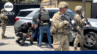 Mass protests spread across the U.S. in response to ICE raids