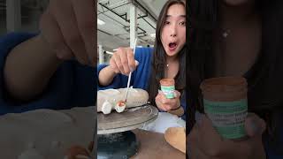 Jellycat baguette FINAL REVEAL!!! ✨🥖😭 #pottery #ceramics #jellycat #hobby #reveal