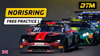 Live from the Norisring: DTM 2025 Free Practice 1 Begins! 🏁