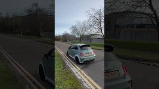 abarth 695 launch control     #abarth #695 #595 #abarth595 #abarth695 #fiat  #fiat500 #launchcontrol