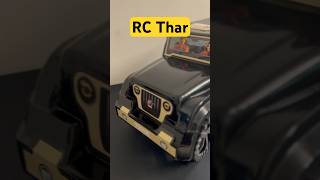 RC Thar | upcoming video #thar #hashincludeelectronics #shorts #shortfeed