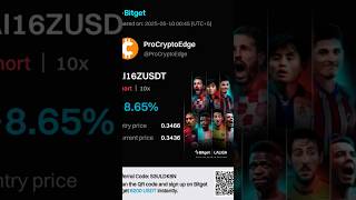 Crypto (Bitcoin) Trade Results #bitcoin #trading #crypto #trader #ethereum #stockmarket #copytrading