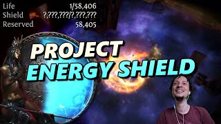 RECORD BREAKING characters brought together to stack the highest Energy Shield - PoE #934