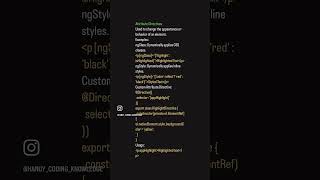 Angular Interview  #interviewpreparation #quickguide  #pocketfriendly #angular #angular_developer