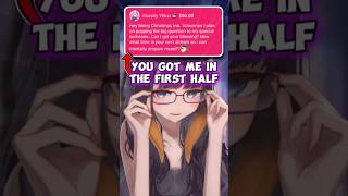 This Superchat Is Slick It Caught Ina Off Guard【Hololive】