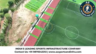 🏟️ Transforming Sports Dreams Into Reality! | A.S Sports And Infra