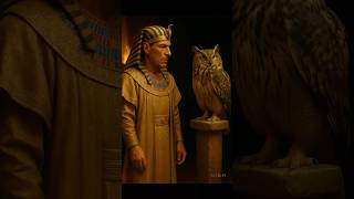 Pharaoh vs Owl: Desert Clash of Wealth vs Wisdom #aibattle