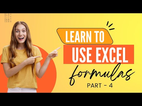 EXCEL formulas | PART 4 | Date & Time Functions | #youtubevideo #excel