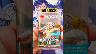 Two rare pack, let’s go!  #mtgedh #mtg #edh #magicthegathering #mtgcommander #shorts #cardgame