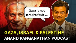 Anand ranganathan on Israel, Hindus - Jews & Gaza | Pakistan vs India, Muslims, Iran & Radical Islam