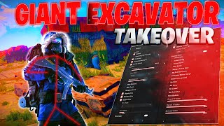 How I Took Over Giant Excavator With Echo Rust Cheat