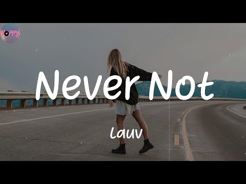 Never Not - Lauv (Lyrics)