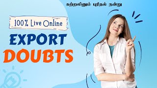 EHC - OTP 11 - Day 57 (Live Export Doubts Session) | Export Help Center