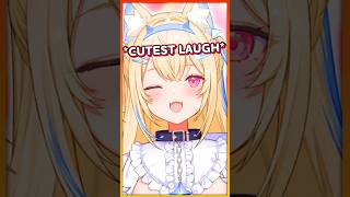 Fuwawa's Cutest Laugh To Date!?【HololiveEN】 #holoen #vtuber #holoadvent  #vtuberclips #fuwamoco