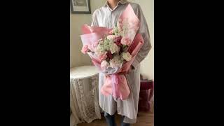 #flower #韓式花藝 #花束 #捧花 #wedding 109 garden 你的記憶花店