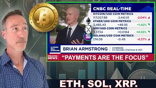 GENIUS Bill Signed. ETH, SOL, XRP Payment Rails. Bitcoin Drops Satoshi Era Wallet.