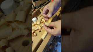 檜木刨花#日式刨刀#檜木#Japanese planer#Hinoki