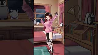 ロボ子さん「にごリリダンス」Shorts【MMDホロライブ】 @Robocosan
