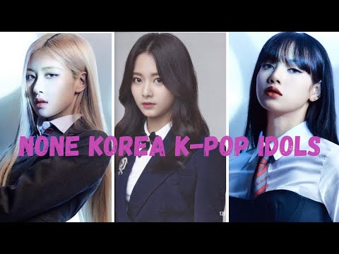 these are the 25 most popular K-pop idols not born in korea